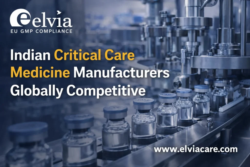Critical Care Medicines Manufacturer in India