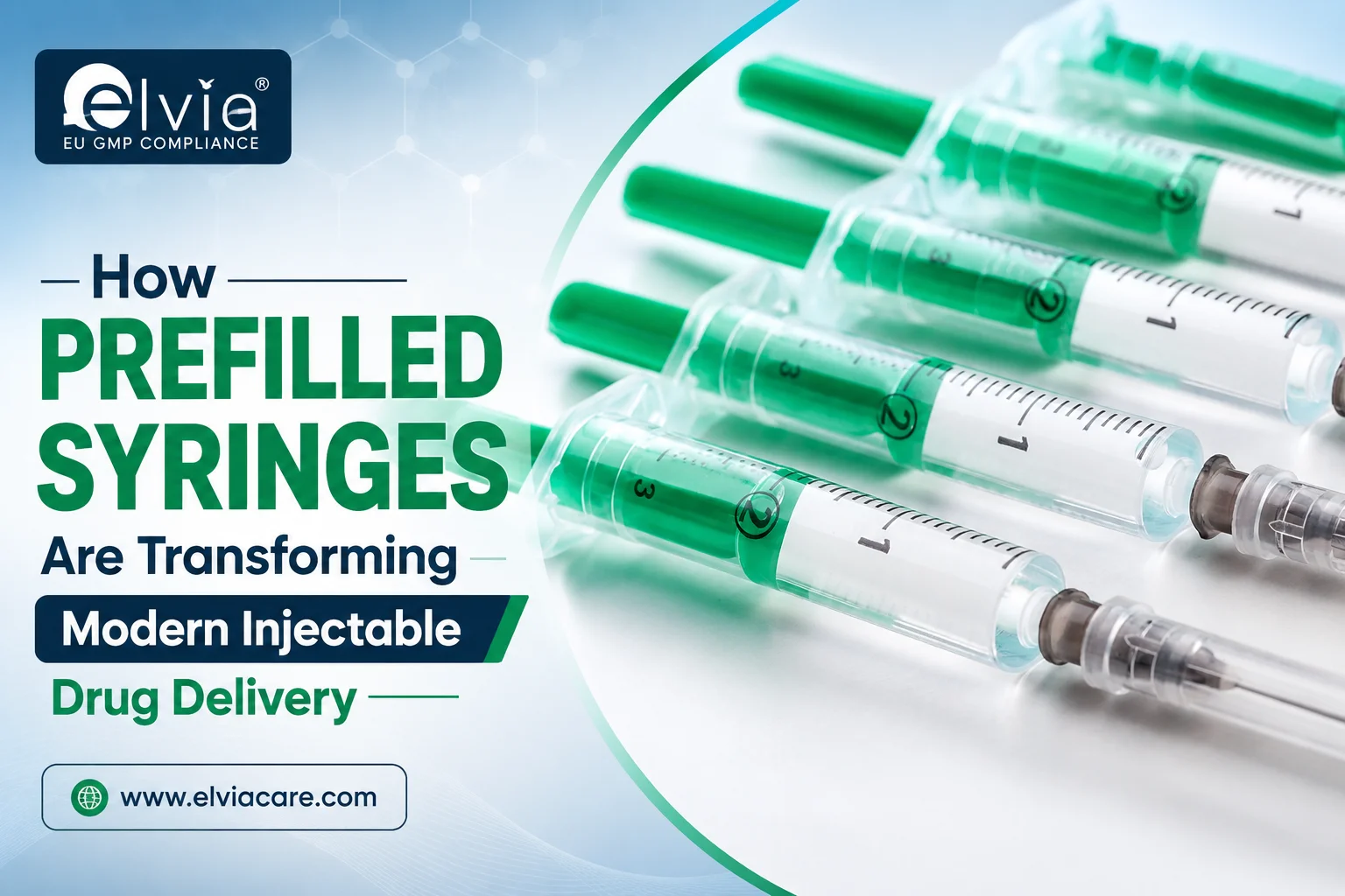 Prefilled Syringes Manufacturer