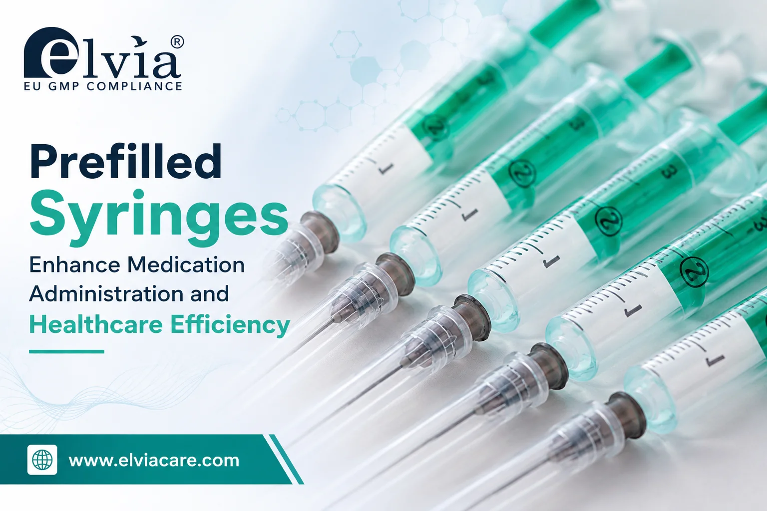 Prefilled Syringes Manufacturer